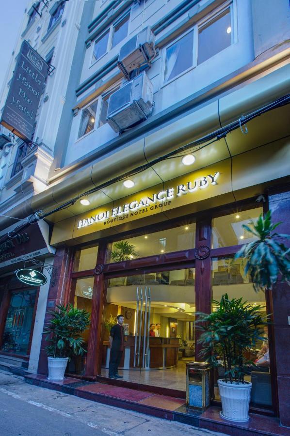 Eliana Ruby Hotel & Travel Hanoi Zewnętrze zdjęcie